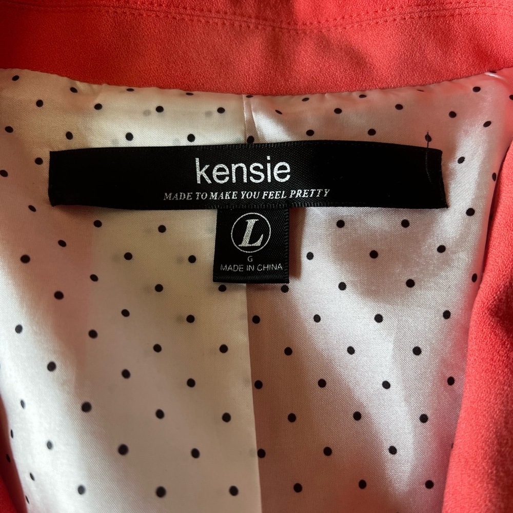 Kenzie Coral Blazer - Picture 2 of 2